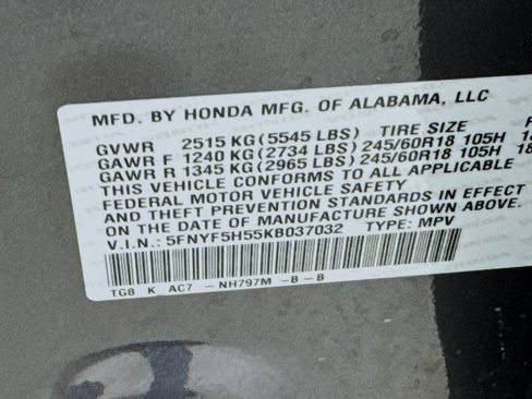Used 2019 Honda Pilot EX-L image 42