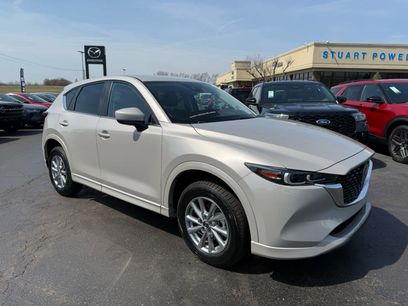 Certified 2025 MAZDA CX-5 AWD 2.5 S w/ Select Package