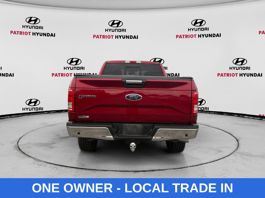 Used 2017 Ford F150 XLT w/ Equipment Group 302A Luxury AWD/4WD image 4