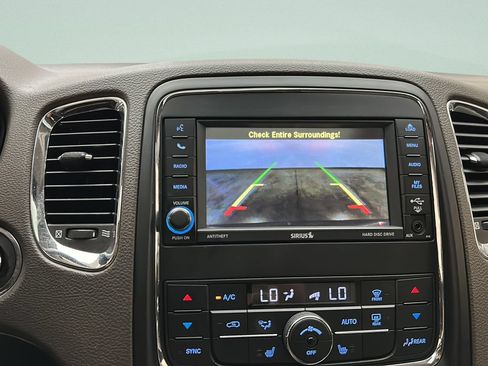 Used 2013 Dodge Durango Crew w/ Trailer Tow Group IV AWD/4WD image 36
