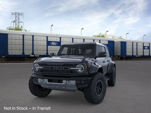 New 2026 Ford Bronco Raptor w/ Interior Carbon Fiber Pack AWD/4WD image 2