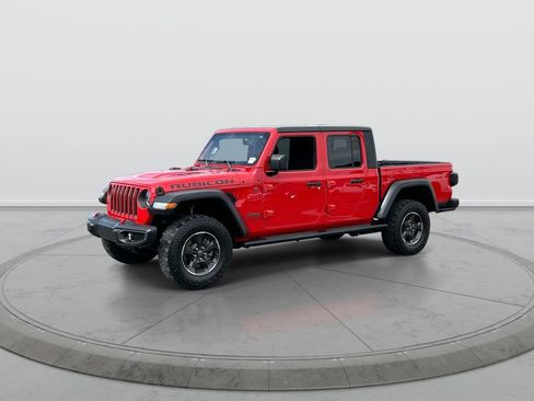 Used 2022 Jeep Gladiator Rubicon w/ LED Lighting Group AWD/4WD image 4