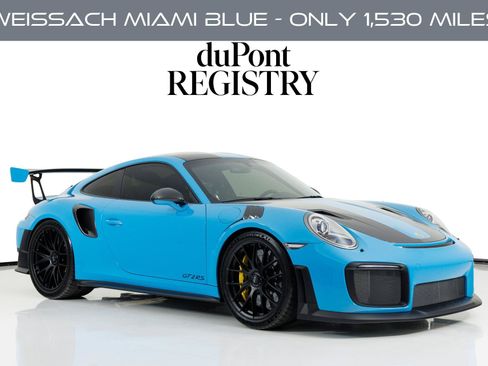 Used 2018 Porsche 911 GT2 RS RWD image 1