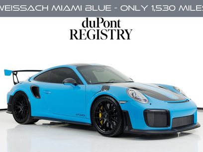 Used 2018 Porsche 911 GT2 RS