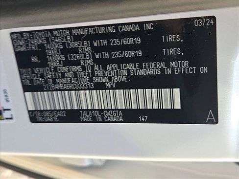Used 2024 Lexus RX 350 Premium w/ Accessory Package (Z1) FWD image 13