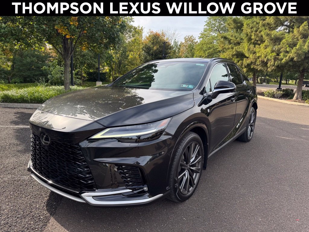Used 2023 Lexus RX 350 F Sport w/ Cold Area Package AWD/4WD image 1