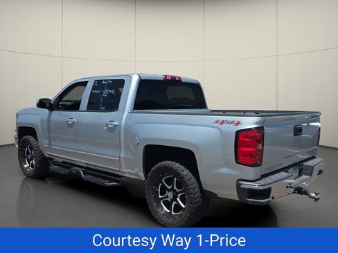 Used 2015 Chevrolet Silverado 1500 LT w/ LT Convenience Package AWD/4WD image 7