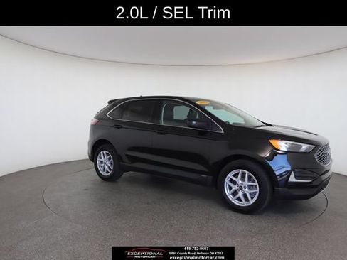 Used 2023 Ford Edge SEL AWD/4WD image 26