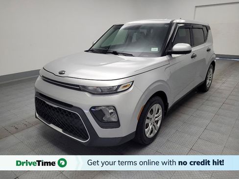 Used 2021 Kia Soul LX FWD image 1