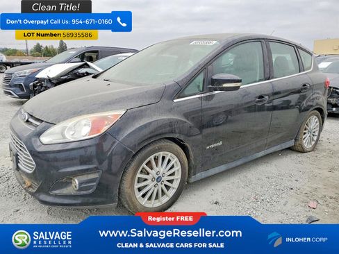 Used 2013 Ford C-MAX SEL FWD image 1