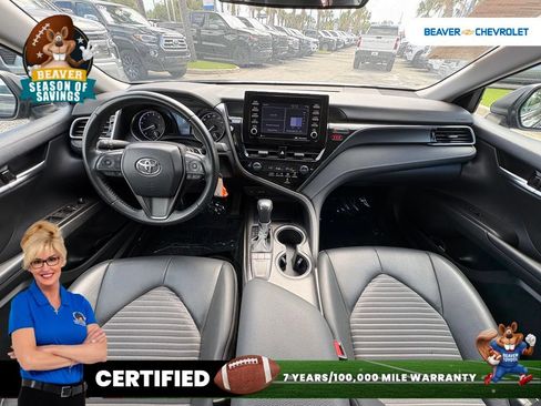 Used 2024 Toyota Camry SE FWD image 23
