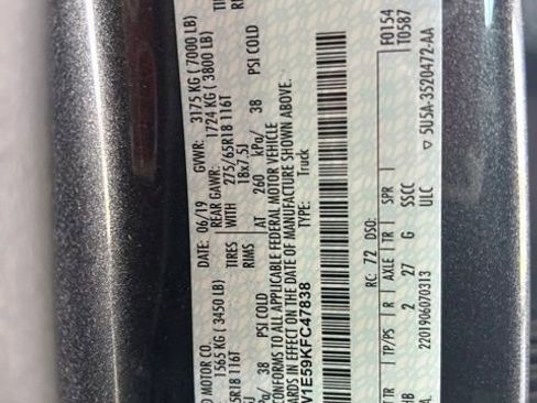 Used 2019 Ford F150 Lariat AWD/4WD image 32