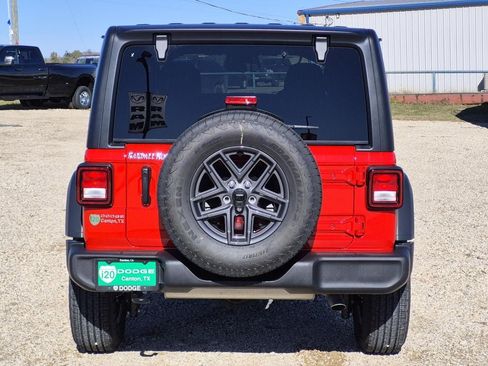 New 2026 Jeep Wrangler Unlimited Sport w/ Convenience Group AWD/4WD image 5