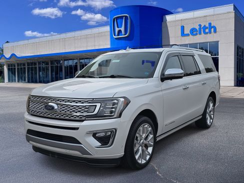 Used 2019 Ford Expedition Max Platinum image 1