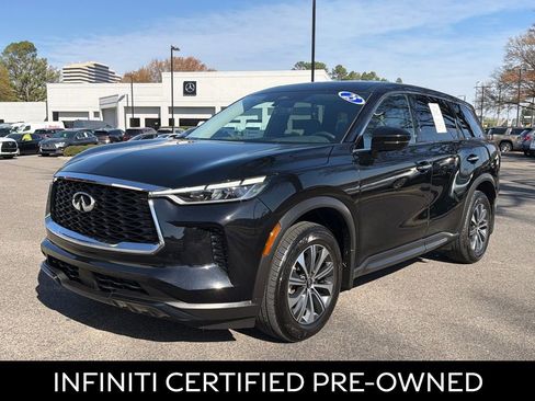 Certified 2025 INFINITI QX60 Pure image 5