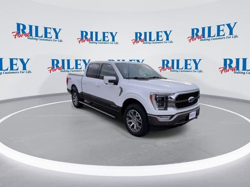 Certified 2023 Ford F150 King Ranch w/ Equipment Group 601A High image 2