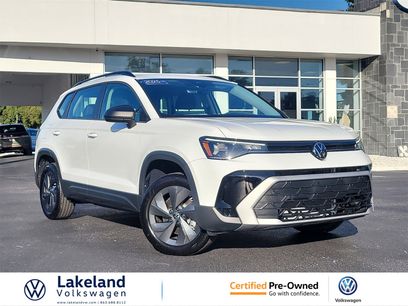 Used 2025 Volkswagen Taos S