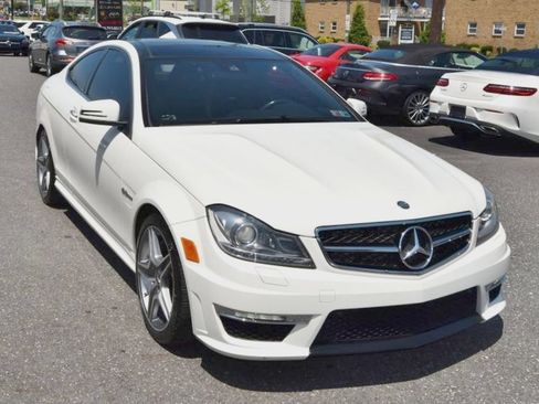 Used 2012 Mercedes-Benz C 63 AMG Coupe image 16