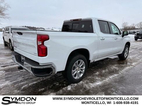 New 2026 Chevrolet Silverado 1500 LTZ w/ LTZ Premium Package image 7