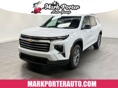 New 2026 Chevrolet Traverse LT w/ LPO, Floor Liner Package