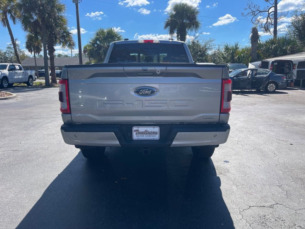 Used 2021 Ford F150 Lariat w/ Equipment Group 502A High AWD/4WD image 4