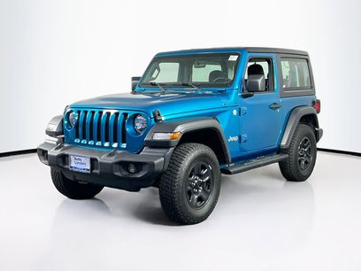 Used 2020 Jeep Wrangler Sport