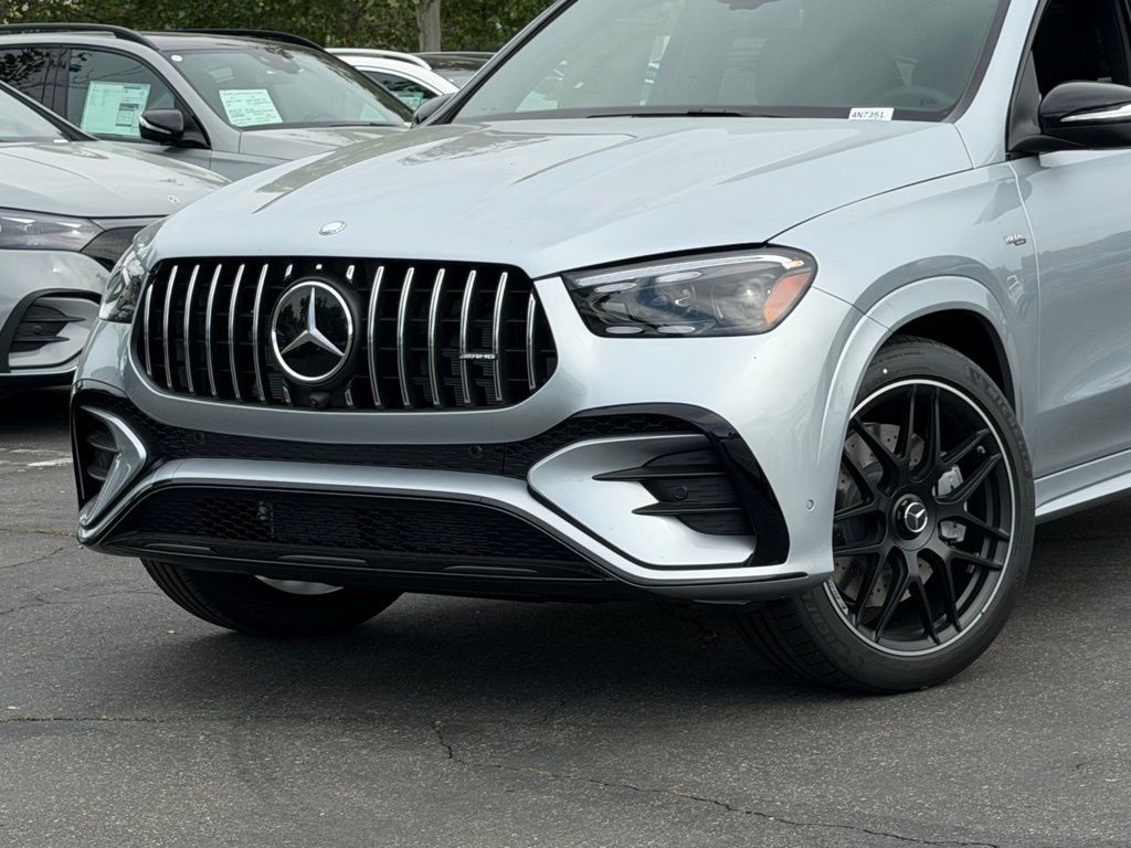 New 2026 Mercedes-Benz GLE 53 AMG 4MATIC image 3