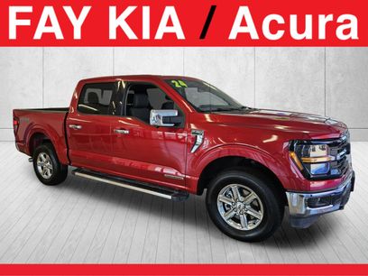 Used 2024 Ford F150 XLT w/ Equipment Group 302A MID