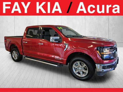 Used 2024 Ford F150 XLT w/ Equipment Group 302A MID AWD/4WD image 1