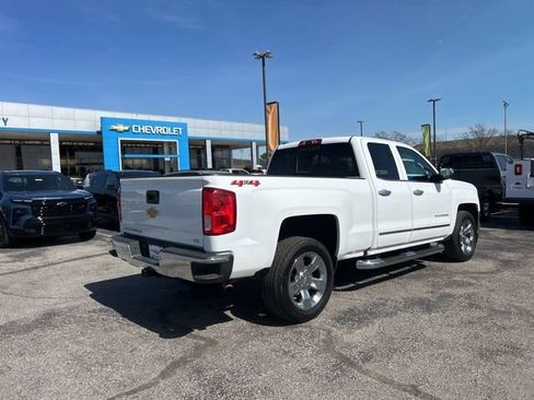 Used 2018 Chevrolet Silverado 1500 LTZ w/ Sport Package image 3