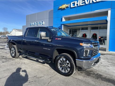 Certified 2022 Chevrolet Silverado 2500 LTZ w/ LTZ Plus Package image 2