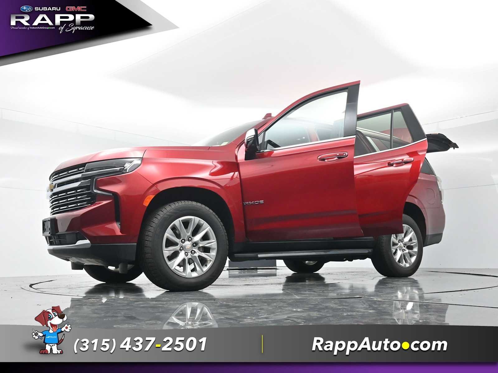 Used 2024 Chevrolet Tahoe Premier AWD/4WD image 40