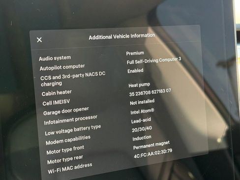 Used 2020 Tesla Model Y Long Range AWD/4WD image 20