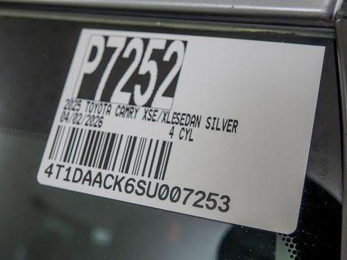 Used 2025 Toyota Camry LE FWD image 28