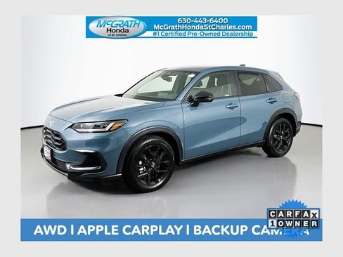 Used 2024 Honda HR-V Sport image 1