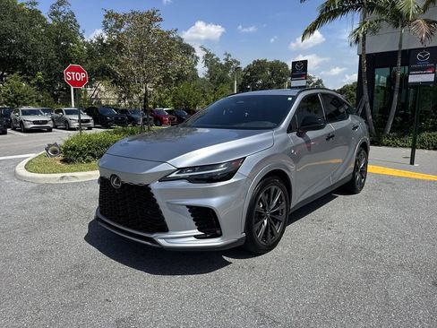 Used 2023 Lexus RX 350 F Sport w/ Cold Area Package AWD/4WD image 9