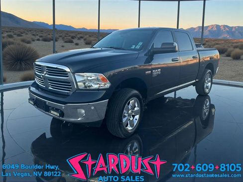 Used 2019 RAM 1500 Big Horn AWD/4WD image 1