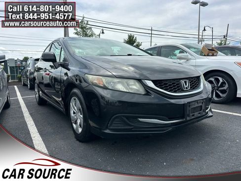 Used 2013 Honda Civic LX image 3