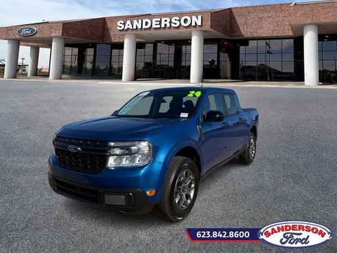 Certified 2024 Ford Maverick XLT w/ XLT Luxury Package image 7