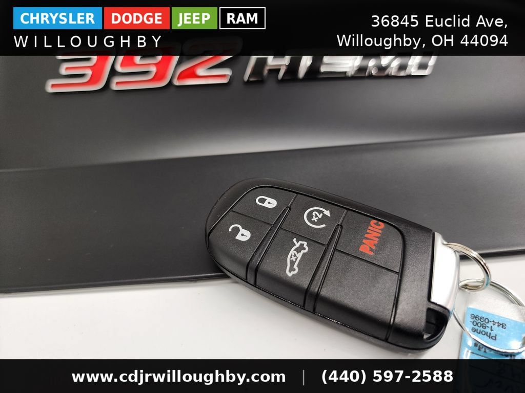 Used 2023 Dodge Challenger R/T Scat Pack w/ Plus Package RWD image 40