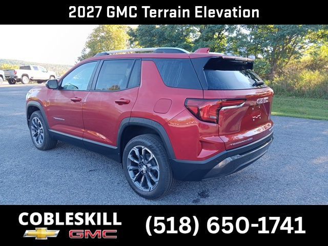 New 2027 GMC Terrain Elevation w/ Elevation Premium Package AWD/4WD image 12