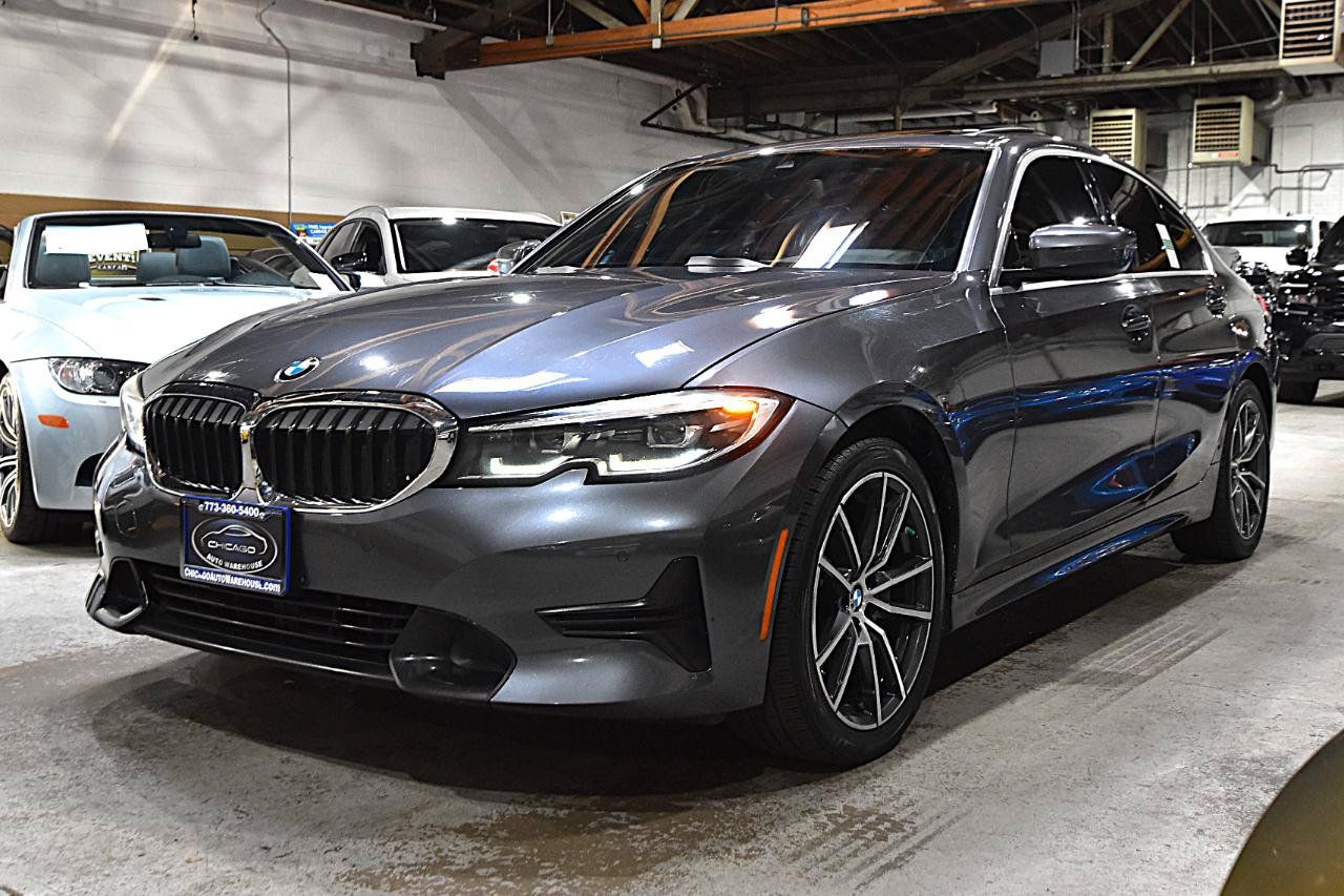 Used 2021 BMW 330i Sedan RWD image 3
