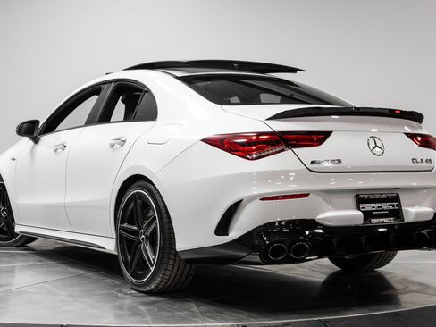 Used 2020 Mercedes-Benz CLA 45 AMG 4MATIC image 45