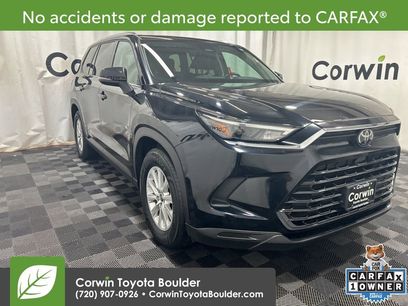 Used 2025 Toyota Grand Highlander AWD