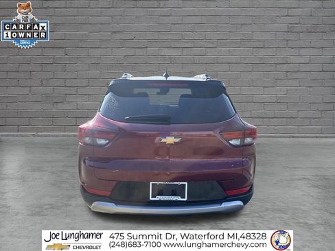 Certified 2024 Chevrolet TrailBlazer LT w/ LT Cold Weather Package AWD/4WD image 4