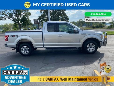 Used 2018 Ford F150 XLT w/ Trailer Tow Package AWD/4WD image 4
