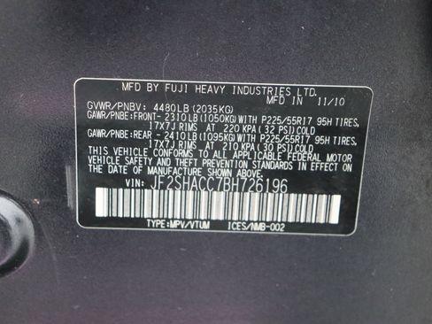 Used 2011 Subaru Forester 2.5X Premium image 37