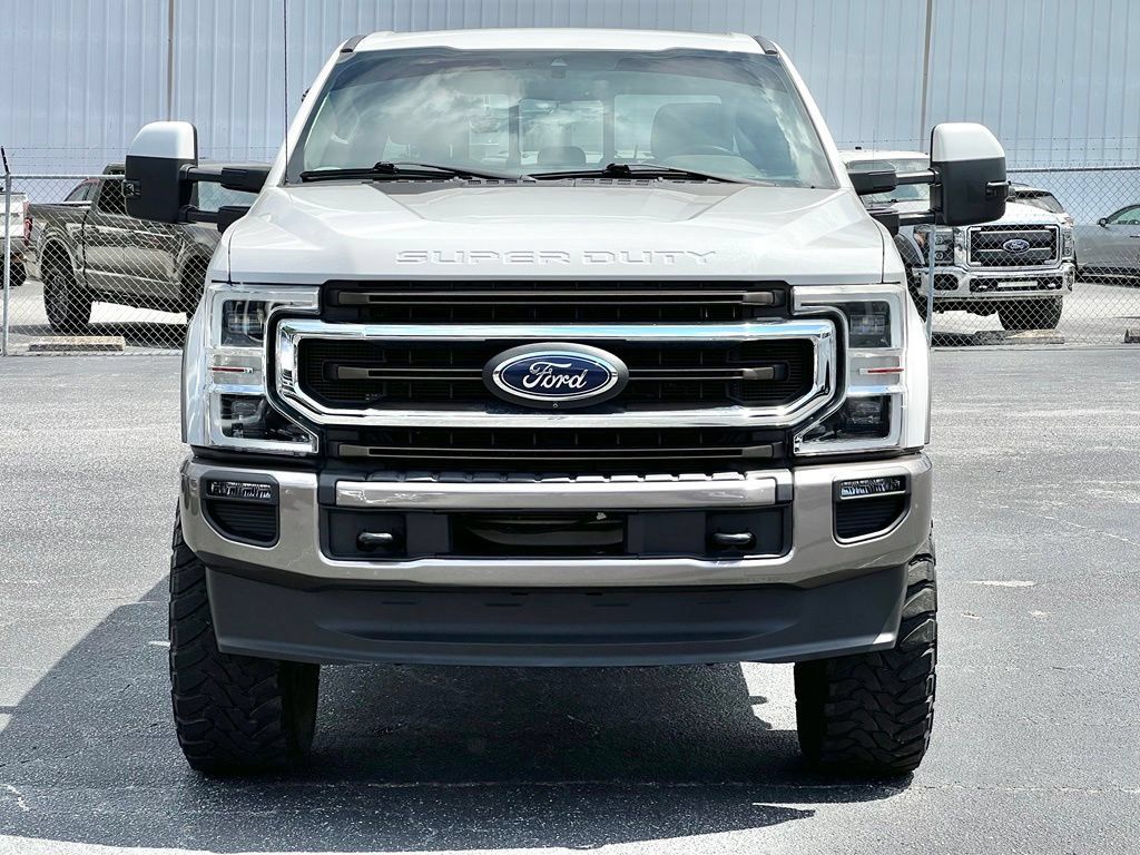 Used 2021 Ford F250 King Ranch w/ King Ranch Ultimate Package AWD/4WD image 11