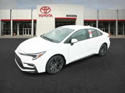 New 2026 Toyota Corolla SE