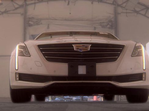 Used 2017 Cadillac CT6 Luxury AWD/4WD image 3